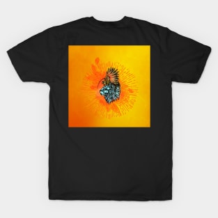 Awesome fantasy bird and cat T-Shirt